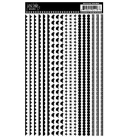 Набір натірок для скрапбукінгу Rub-Ons - Tiny Trims від Jenni Bowlin