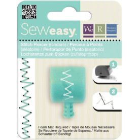 Насадка для создания строчки Sew Easy Random от We R Memory Keepers