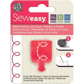 Насадка для создания строчки Sew Easy Mini Loop от We R Memory Keepers