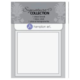 Акриловый блок размером 75х75 мм от Hampton Art