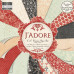 Набір паперу J'Adore 15х15 см 16 аркушів від First Edition