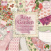 Набір паперу Rose Garden 20х20 см 16 аркушів від First Edition