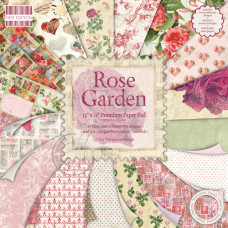 Набор бумаги Rose Garden 30х30 см 16 листов First Edition