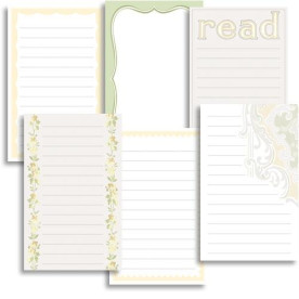 Набір карток для журналінга Victoria Journaling Cards від Jenni Bowlin