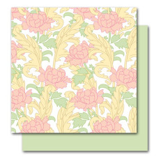 Двусторонняя бумага Lilian 30х30 см от American Crafts