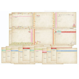 Набор карточек для записи рецептов Kitschy Kitchen Homemade от Melissa Frances