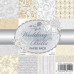 Набір паперу Wedding Bells 15х15 см 12 аркушів від Wild Rose Studio