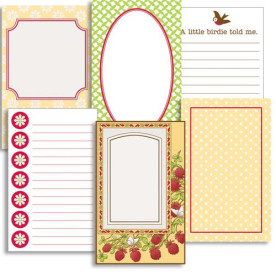 Набір карток для журналінга Front Porch - Journaling Cards від Jenni Bowlin