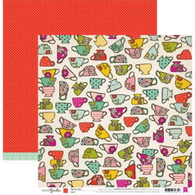 Двосторонній папір High Line Park 30х30 см від American Crafts