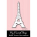 Ніж для вирізання Eiffel Tower від Die-Namics Die