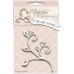 Ніж для вирізання Heart Swirl 7,5х5 см від Magnolia DooHickeys