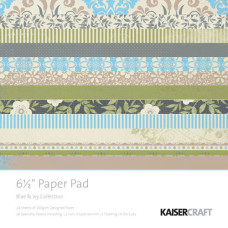 Набор бумаги Blae and Ivy 16х16 см 40 листов от Kaisercraft