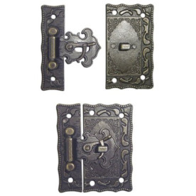 Металлические украшения для альбомов Fancy Catch от Fabscraps