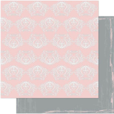 Двусторонняя перламутровая бумага Elegance/Pink 30х30 см от Ruby Rock-it