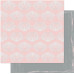 Двусторонняя перламутровая бумага Elegance/Pink 30х30 см от Ruby Rock-it