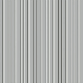 Папір для скрапбукінгу з тисненням Stripe / Silver Grey 30х30 см від Ruby Rock-it