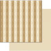 Двусторонняя бумага Flourish Stripe/Gold 30х30 см от Ruby Rock-it