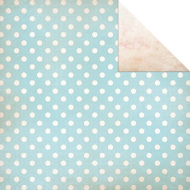 Двусторонняя бумага Blue Lemonade 30х30 см от Kaisercraft