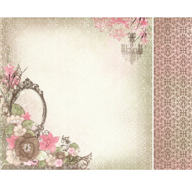 Двусторонняя бумага Soprano 30х30 см от Kaisercraft