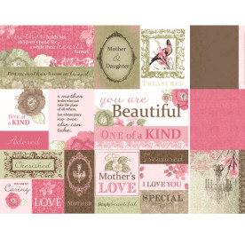 Двусторонняя бумага Marcato 30х30 см от Kaisercraft