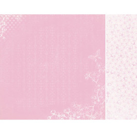 Двусторонняя бумага Baby Bunting 30х30 см от Kaisercraft