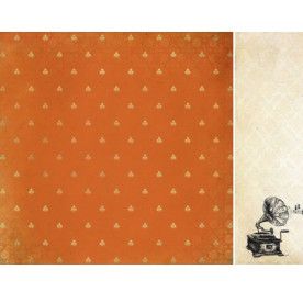 Двусторонняя бумага Performance 30х30 см от Kaisercraft