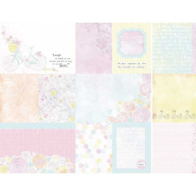 Двосторонній папір Pineapple 30х30 см від Kaisercraft