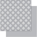 Двусторонняя перламутровая бумага Pattern Grid/Silver 30х30 см от Ruby Rock-it