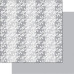 Двусторонняя перламутровая бумага Diagonal Design, Wide Stripe/Silver 30х30 см от Ruby Rock-it