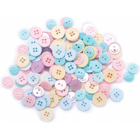 Набор пуговиц Pastels от Blumenthal Lansing, 130 шт