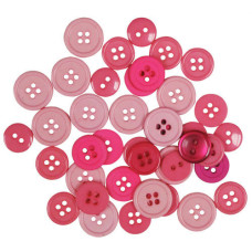 Набор пуговиц Pink от Blumenthal Lansing, 130 шт