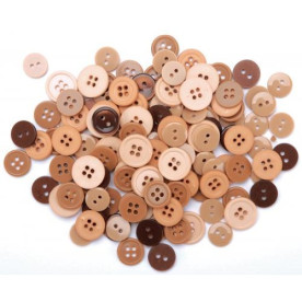 Набор пуговиц Naturals от Blumenthal Lansing, 130 шт