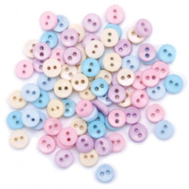 Набор пуговиц Baby Pastel от Blumenthal Lansing, 75 шт