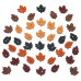 Набір ґудзиків Tiny Raking Leaves від Dress It Up, 35 шт