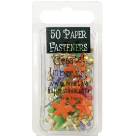 Набор брадсов Tropical Funky от Creative Impressions, 50 шт