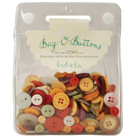 Набор пуговиц Hall Pass от Autumn Leaves, 170 г