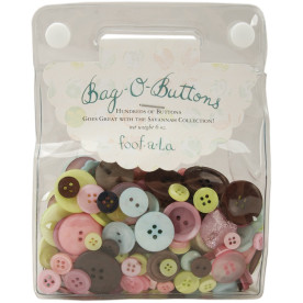 Набір ґудзиків Savannah від Autumn Leaves, 170 г