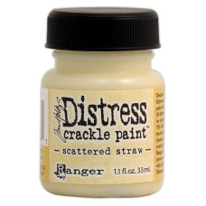 Фарба-кракелюр Scattered Straw від Tim Holtz
