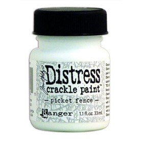 Фарба-кракелюр Picket Fence від Tim Holtz