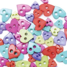 Набор пуговиц Pretty Hearts от Blumenthal Lansing, 49 шт