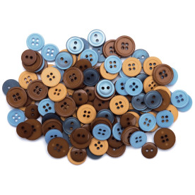 Набір ґудзиків Modern від Blumenthal Lansing, 130 шт