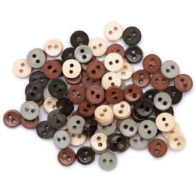 Набор пуговиц Nature от Blumenthal Lansing, 75 шт