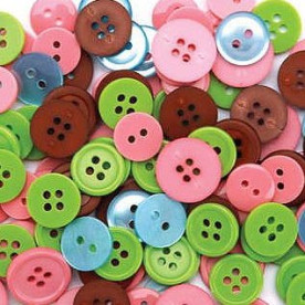 Набор пуговиц Clean от Blumenthal Lansing, 130 шт