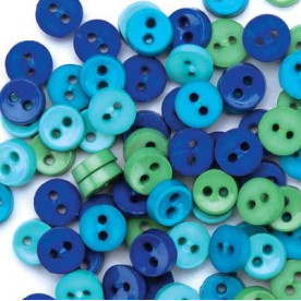 Набор пуговиц Ocean от Blumenthal Lansing, 75 шт