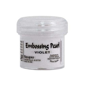 Пудра для ембоссінга з ефектом перламутру Embossing Pearls - Violet Pearl від Ranger