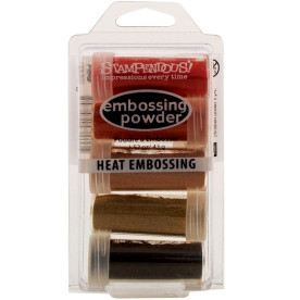 Набор пудр для эмбоссинга Rich and Rugged от Stampendous