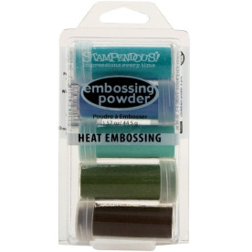 Набор пудр для эмбоссинга Coastal Express от Stampendous