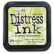 Фарба для Штампінг Distress Pad - Shabby Shutters від Tim Holtz