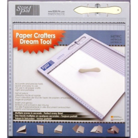 Дошка для биговки з розміткою в сантиметрах від Scor-Pal, 30х30 см