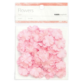Набір квіточок рожевого кольору від Kaisercraft, 2 см, 50 шт